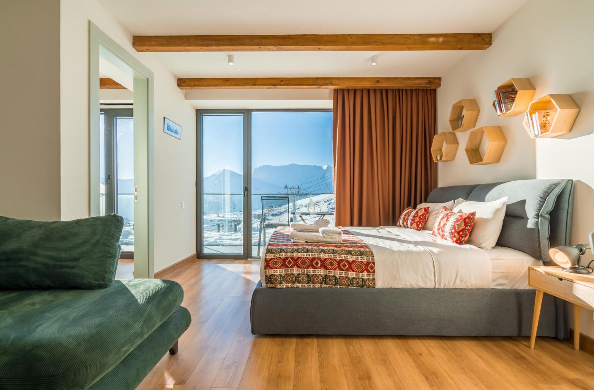 New Gudauri Apartments In Atrium 외부 사진